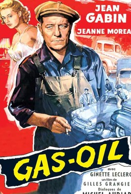 Постер фильма Газойль (1955)