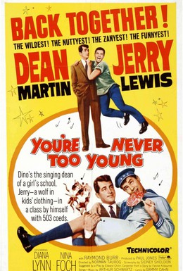 Постер фильма Нельзя быть слишком молодым (1955)