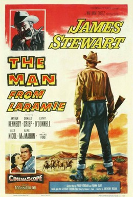 Постер фильма Человек из Ларами (1955)