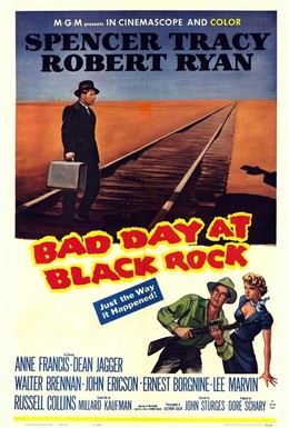 Постер фильма Плохой день в Блэк Роке (1955)