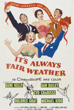 Постер фильма Всегда хорошая погода (1955)