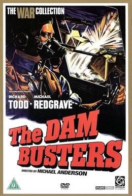 Постер фильма Разрушители плотин (1955)