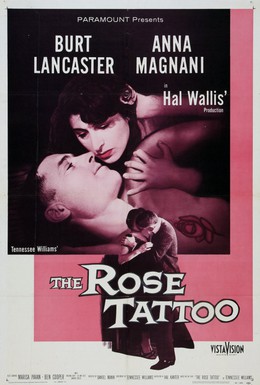 Постер фильма Татуированная роза (1955)
