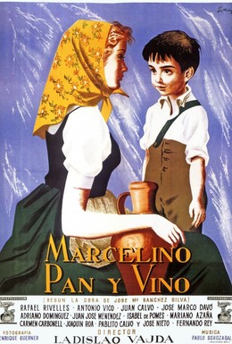 Постер фильма Марселино, хлеб и вино (1955)