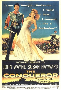 Постер фильма Завоеватель (1956)