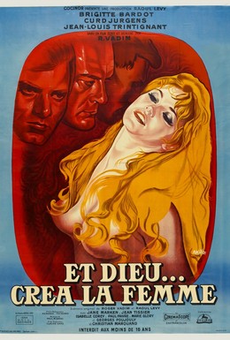 Постер фильма И Бог создал женщину (1956)