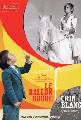 Постер фильма Красный шар (1956)