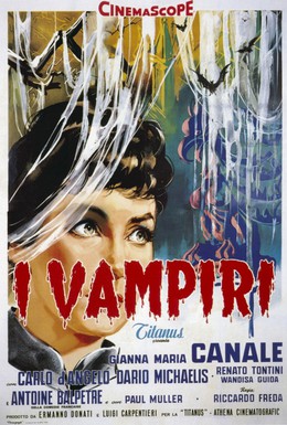 Постер фильма Вампиры (1957)