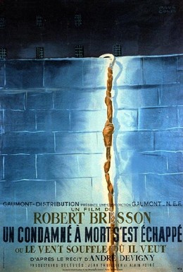 Постер фильма Приговоренный к смерти бежал, или Дух веет, где хочет (1956)