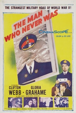 Постер фильма Человек, которого никогда не было (1956)