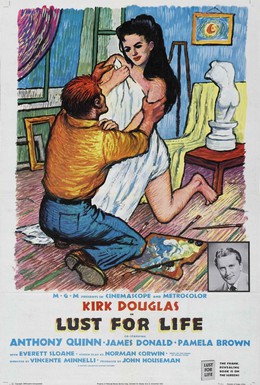 Постер фильма Жажда жизни (1956)