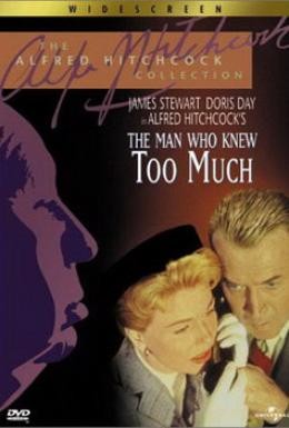 Постер фильма Человек, который слишком много знал (1956)