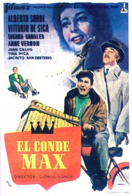 Постер фильма Граф Макс (1957)