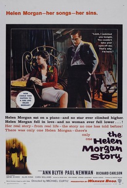 Постер фильма История Хелен Морган (1957)