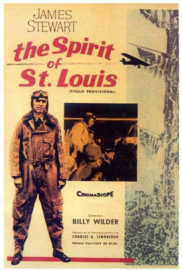 Постер фильма Дух Сент-Луиса (1957)