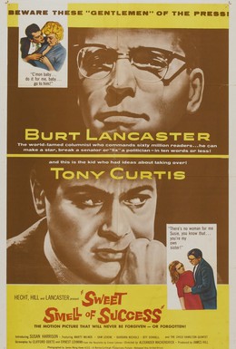 Постер фильма Сладкий запах успеха (1957)