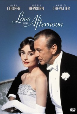 Постер фильма Любовь после полудня (1957)
