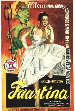 Постер фильма Фаустина (1957)