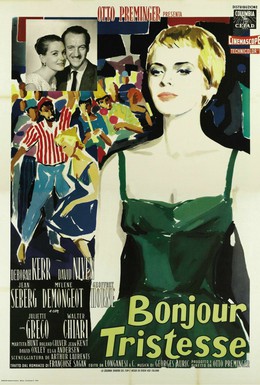 Постер фильма Здравствуй, грусть (1958)