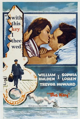 Постер фильма Ключ (1958)