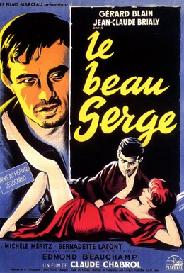 Постер фильма Красавчик Серж (1958)