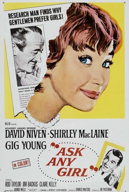 Постер фильма Спросите любую девушку (1959)