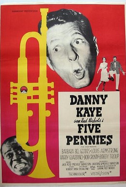 Постер фильма Пять пенни (1959)