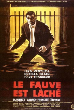Постер фильма Зверь выпущен (1959)