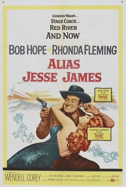Постер фильма Псевдоним – Джесси Джеймс (1959)
