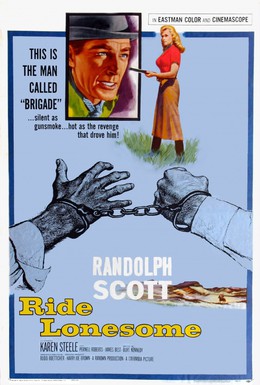 Постер фильма Одинокий всадник (1959)