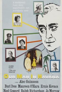 Постер фильма Наш человек в Гаване (1959)
