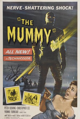 Постер фильма Мумия (1959)