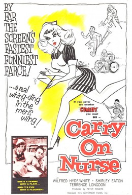 Постер фильма Так держать, медсестра (1959)