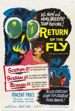 Постер фильма Возвращение мухи (1959)