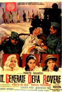 Постер фильма Генерал Делла Ровере (1959)