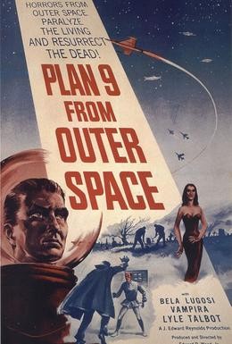 Постер фильма План 9 из открытого космоса (1957)