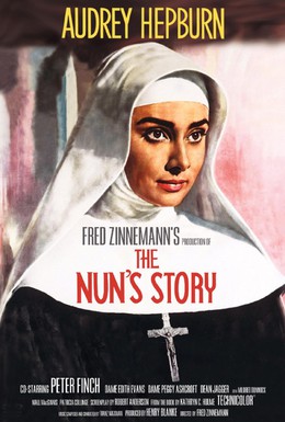 Постер фильма История монахини (1959)