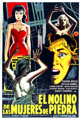 Постер фильма Мельница каменных женщин (1960)