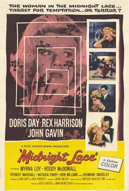 Постер фильма Полуночное кружево (1960)