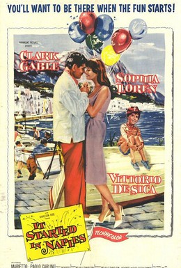 Постер фильма Это началось в Неаполе (1960)