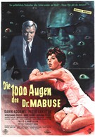 1000 глаз доктора Мабузе (1960)