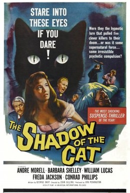 Постер фильма Тень кошки (1961)