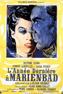 Постер фильма В прошлом году в Мариенбаде (1961)