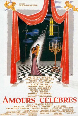 Постер фильма Знаменитые любовные истории (1961)