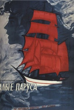 Постер фильма Алые паруса (1961)