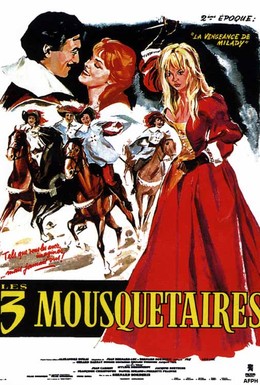 Постер фильма Три мушкетера: Подвески королевы (1961)