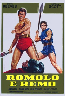 Постер фильма Ромул и Рем (1961)