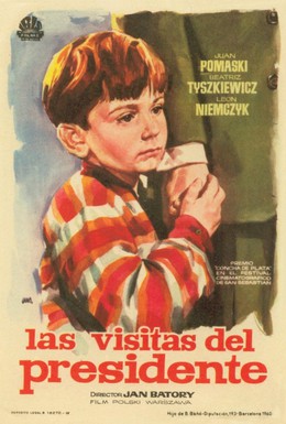 Постер фильма Визиты президента (1961)