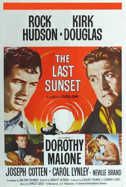 Постер фильма Последний закат (1961)