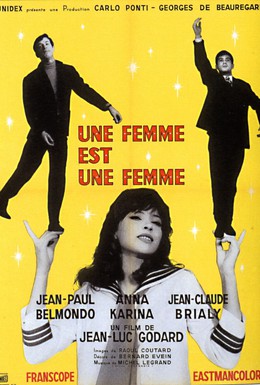Постер фильма Женщина есть женщина (1961)